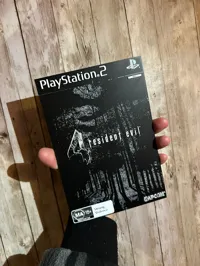 Resident Evil 4 PS2 Cover