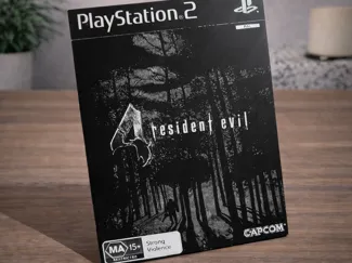 Resident Evil 4 PS2 Cover