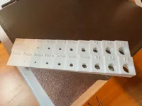 Réglette de mesure millimétrique — photo 1