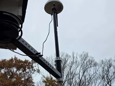 Mammotion Luba Mini RTK Pole Adaptor