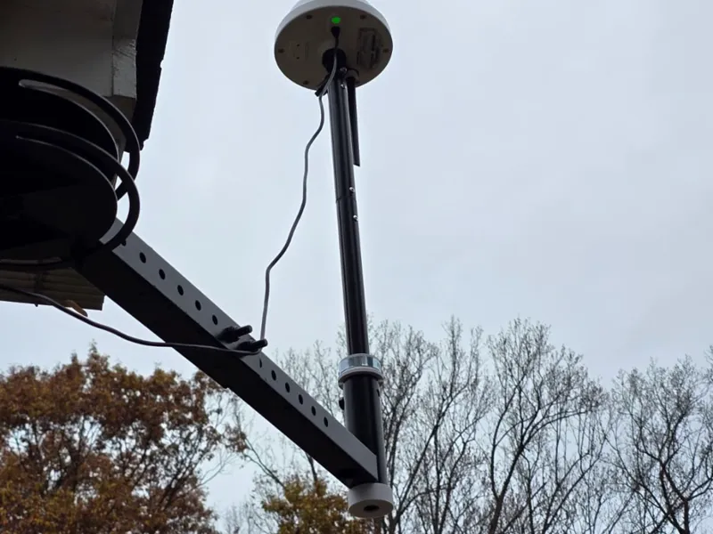 Mammotion Luba Mini RTK Pole Adaptor