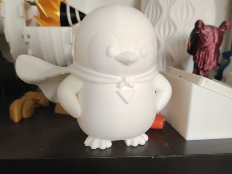 披风的企鹅