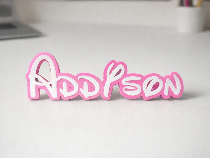 Addyson Disney Name