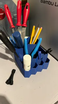 Organiseur alvéolé de bureau — photo 2