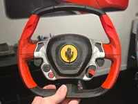 Ferrari wheel full color