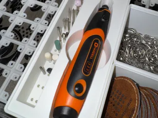 Hardell Rotary Tool Gridfinity
