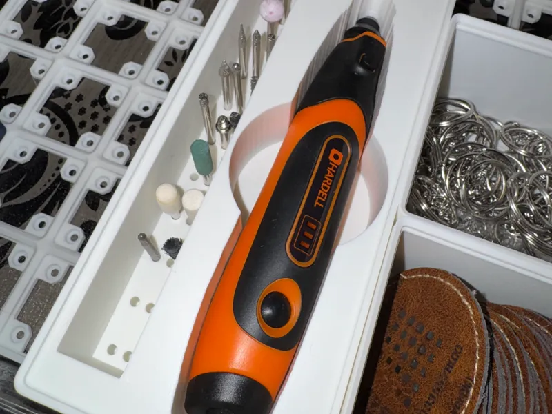 Hardell Rotary Tool Gridfinity