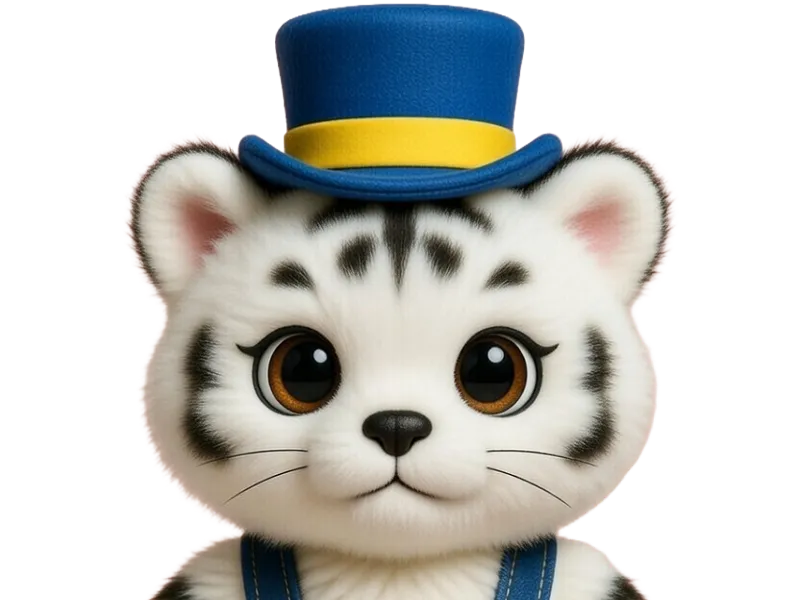 White Tiger Character Guy