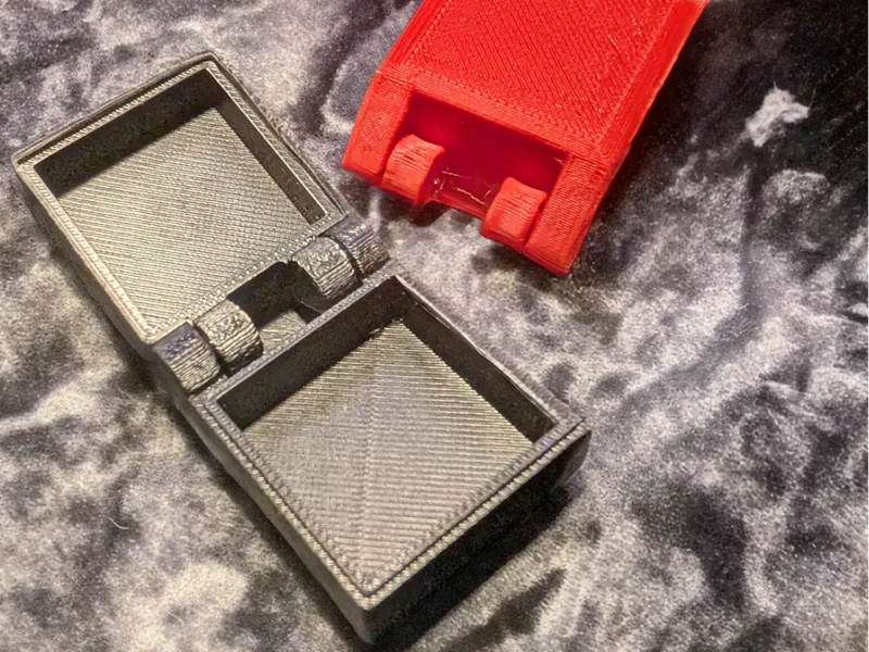 Print in place Jewelry Box