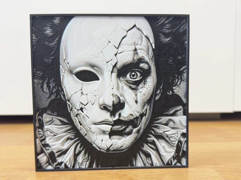 Why So Serious? - The Joker HueForge