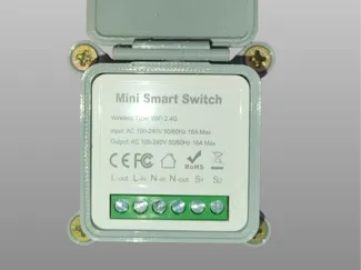 WiFi relay housing