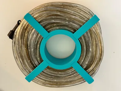 Rope Light Storage Reel