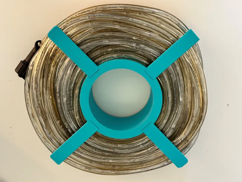 Rope Light Storage Reel