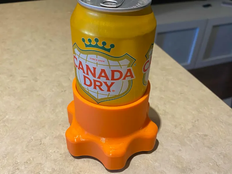 Drink Holder for Snowmobile Gas Tank Cap