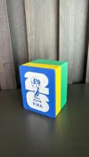 Sticker Case Brasil Colors