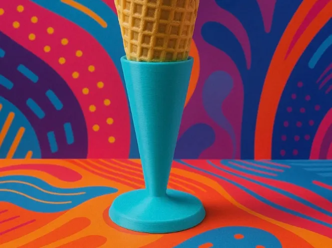 ice cream holder 130Ø 50mm