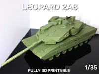 1/35 SCALE 4 PLATES 