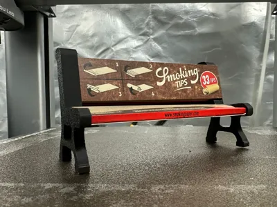King size 420 rolling paper dispenser