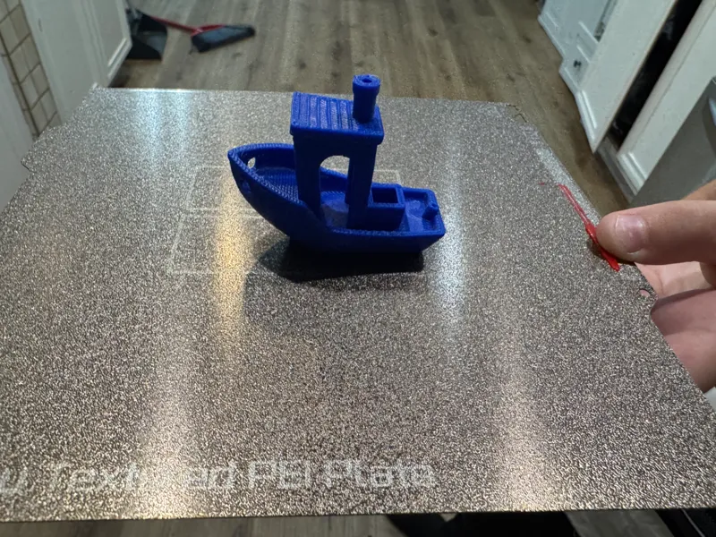 3-D Benchy