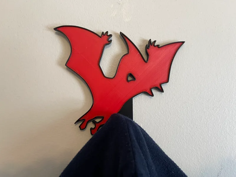 Pterodactyl - Dinosaur Coat/Key Hook