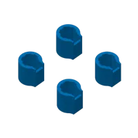 6mm Version - 4x - 0.2mm layer, 6 walls, 25% infill