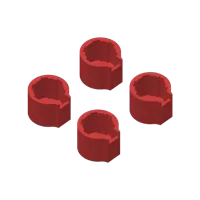 8mm Version - 4x - 0.2mm layer, 6 walls, 25% infill