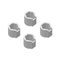 7mm Version - 4x - 0.2mm layer, 6 walls, 25% infill