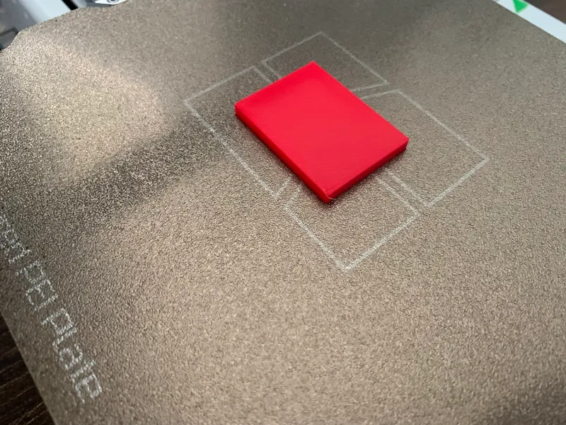Calibration Test - 40 x 30 x 4