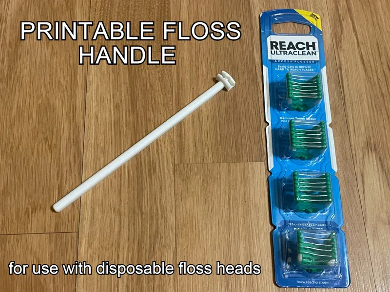 Reach Ultraclean Floss Handle