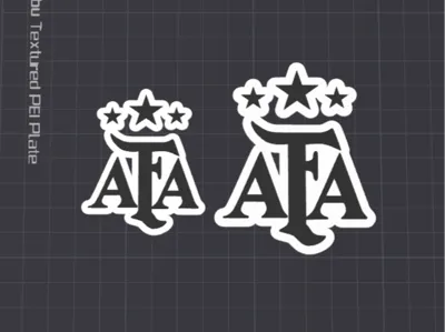 AFA Argentina logo shield patch