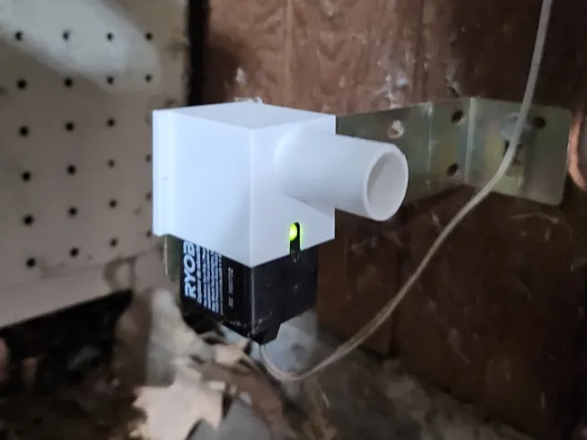 Ryobi Garage Door Sensor Sun Shade (Glare Blocker)