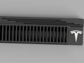Coin Tray with Card Slots for Tesla Model 3/Y 
