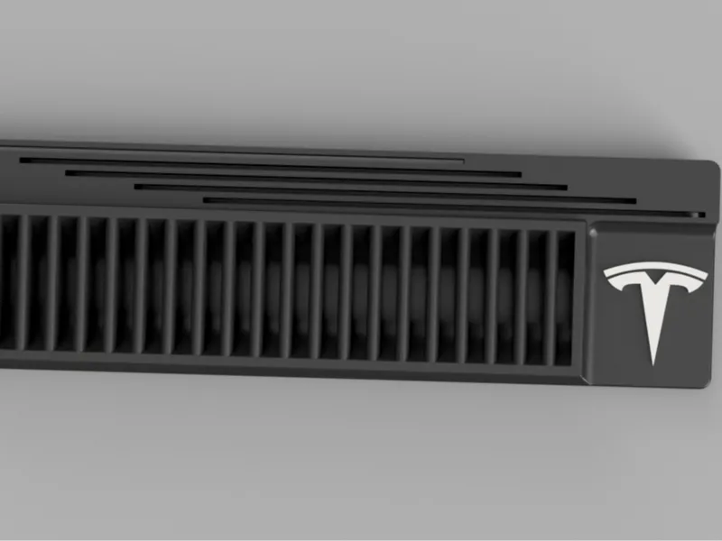 Coin Tray with Card Slots for Tesla Model 3/Y 