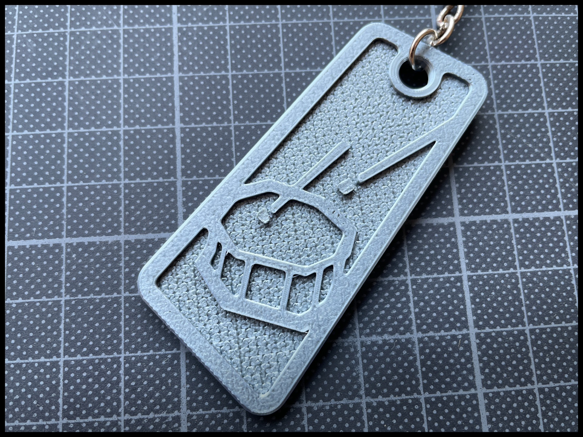 Miniatura 3 do modelo 3D Drums Keychain