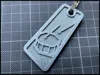 Drums Keychain - TEXTURED background