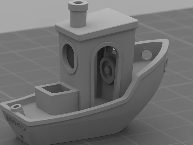 3DBenchy