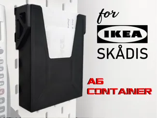 SKÅDIS A6 Paper Note Container