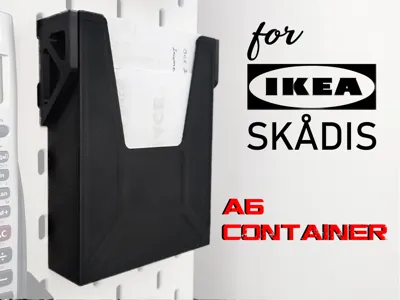 SKÅDIS A6 Paper Note Container