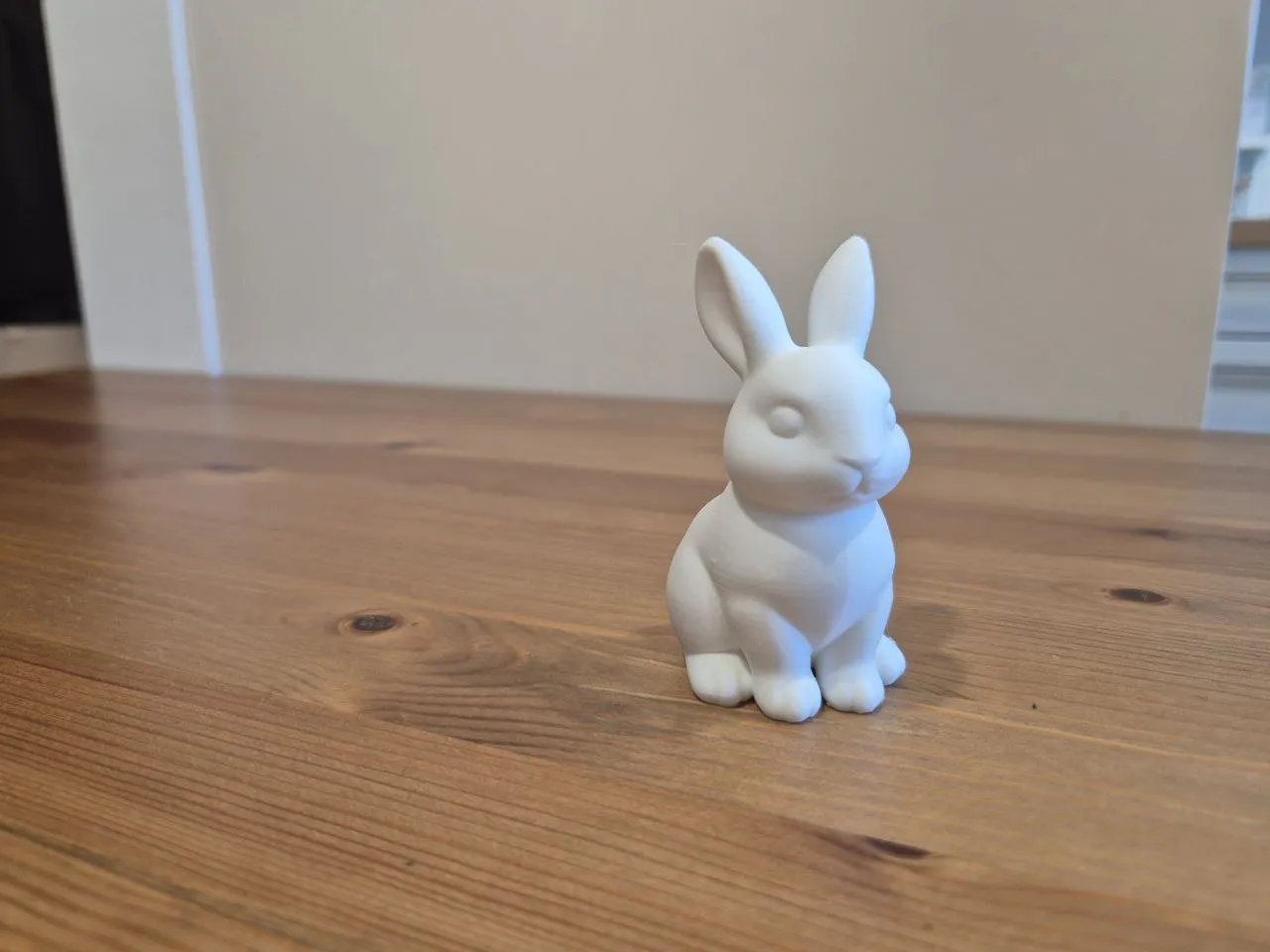 Cute Bunny - No Supports view 3