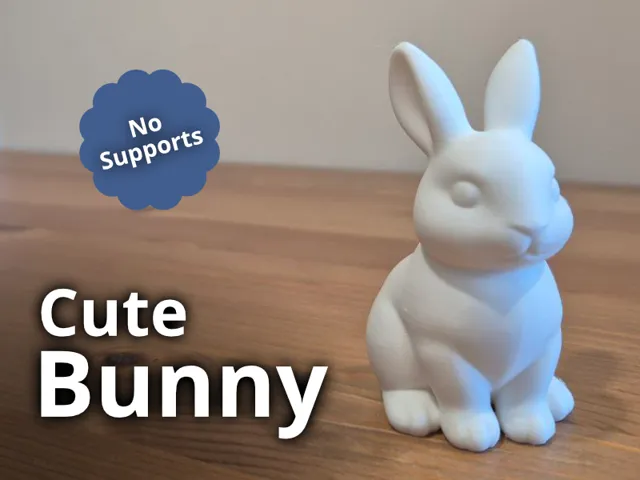 Cute Bunny - No Supports