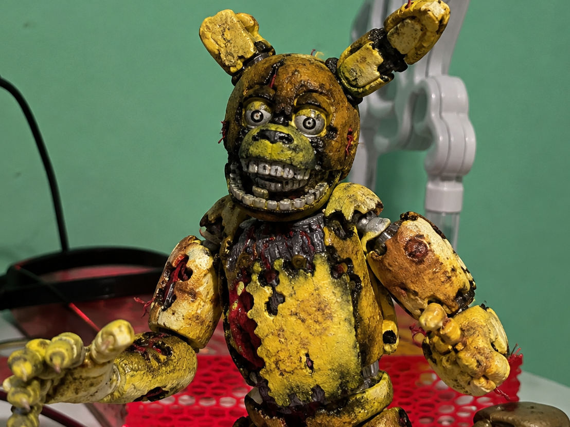 Springtrap | FNaF 3D Printable Figurine - 1