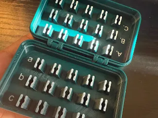 SEM stub holder