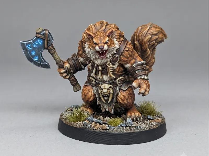Runebound CatWolf Berserker