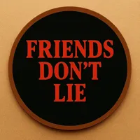 friends dont lie 0.16mm layer, 2 walls, 15% infill