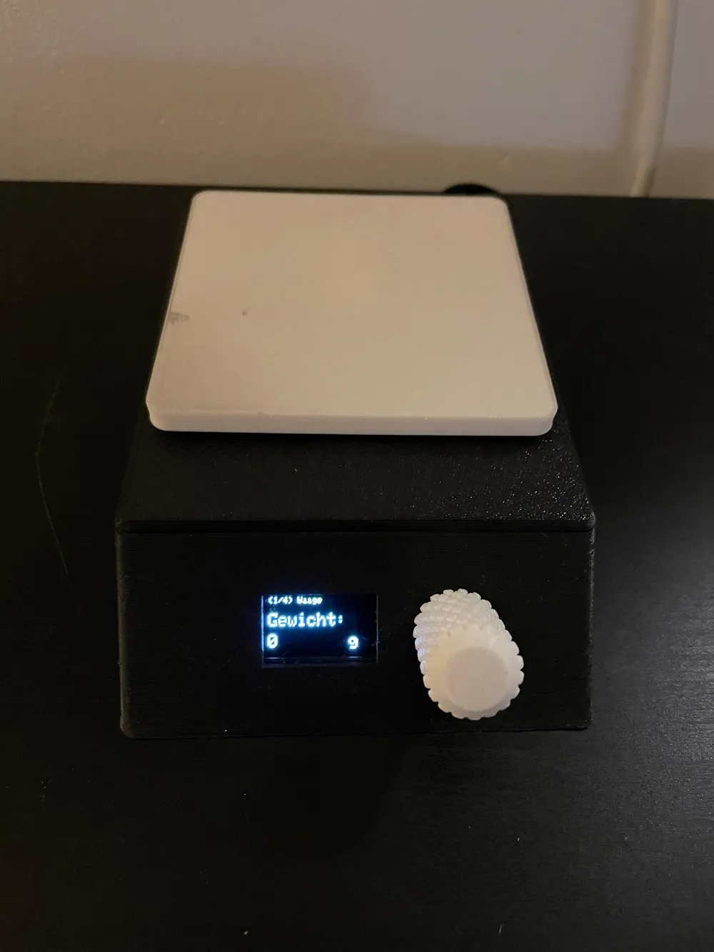Kitchen Scale ESP32 - Free 3D Print Model - MakerWorld