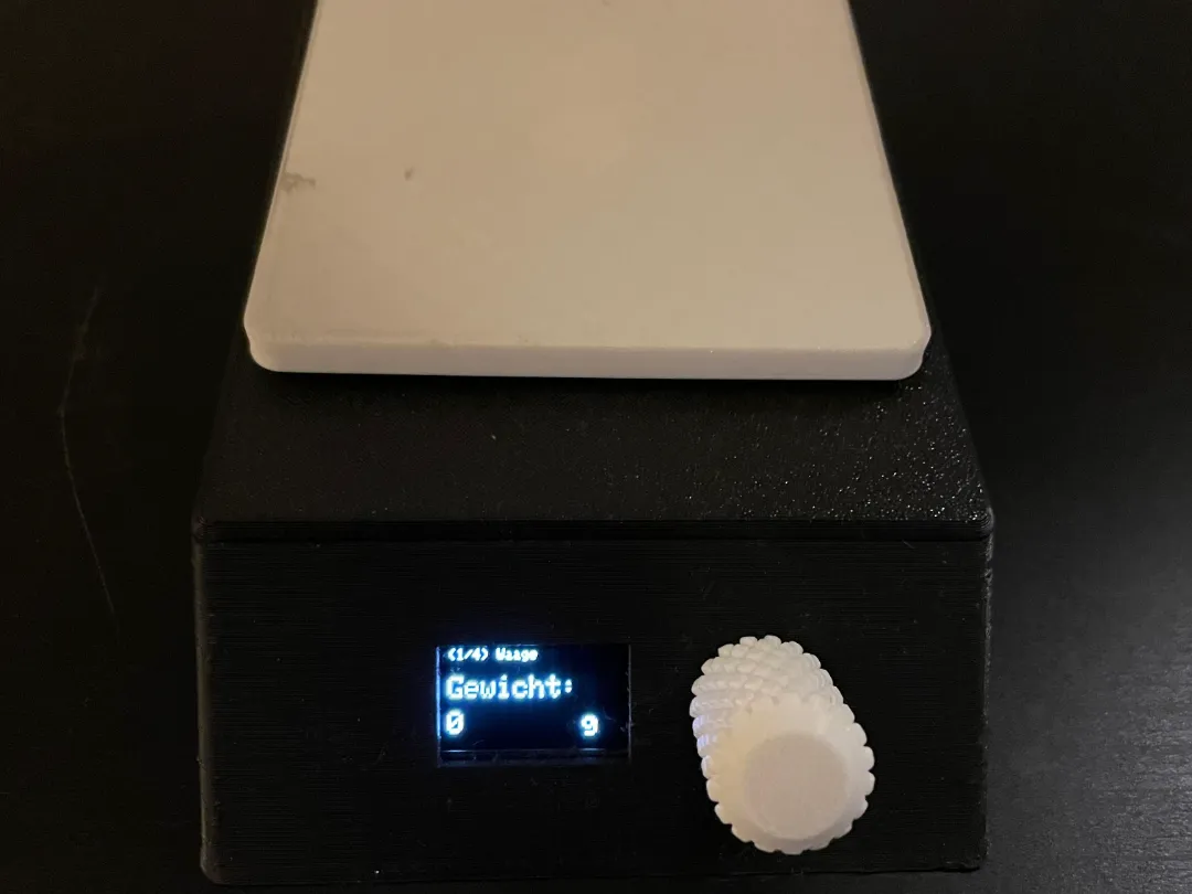 Kitchen Scale ESP32 - Free 3D Print Model - MakerWorld