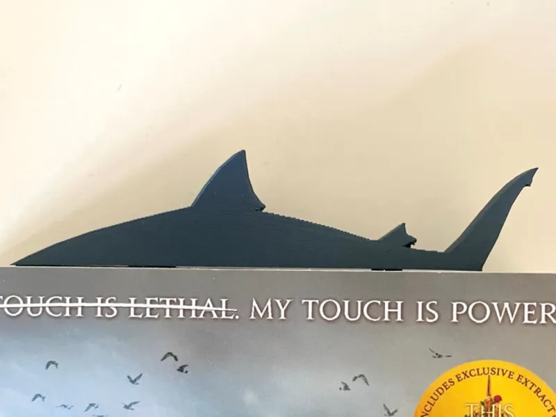 Shark Bookmark