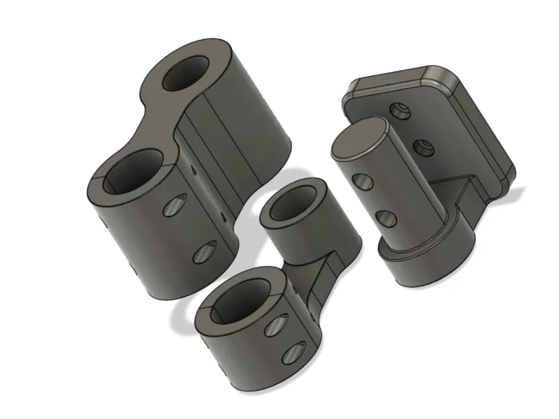 Govee RGBIC Lamp Iron Pipe and Wall mount