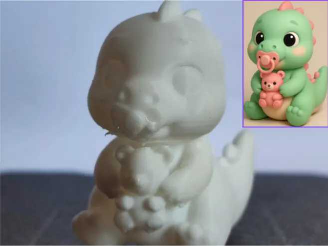 cute baby dinosaur