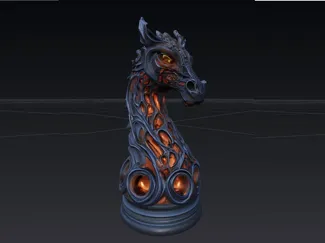 Chess horse